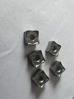 Partes movibles para corte de metales de la herramienta de corte de la cuchilla SNMU130508 de los partes movibles del carburo de tungsteno del arrabio del OEM que muelen