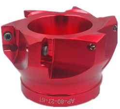 El cortador del hombro del cuadrado AP16 va a Shell Milling Cutter que muele de aluminio
