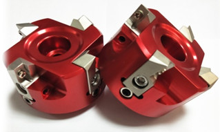 Cabeza de cortador de aluminio del condensador de ajuste del hombro del cuadrado que muele AP16 Shell Milling Cutter