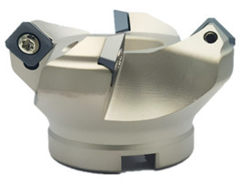 Resistencia de impacto fuerte del disco superficial de la fresa KM12 Shell Milling Cutter