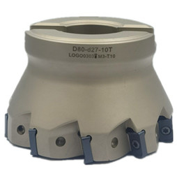 Barra 42CrMo Shell Milling Cutter material de la cabeza de la herramienta de la alimentación rápida de MFH y de la herramienta