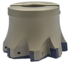 Dureza Shell Milling Cutter de la barra de la cabeza de la herramienta de la alimentación rápida de MFH y de la herramienta alta