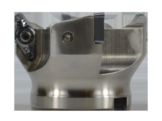 Disco Shell Milling Cutter del cortador del hombro del cuadrado de VCGT Recutting
