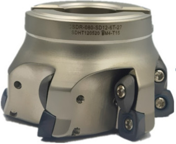 Alimentación rápida de CSDR al disco que muele Shell Milling Cutter