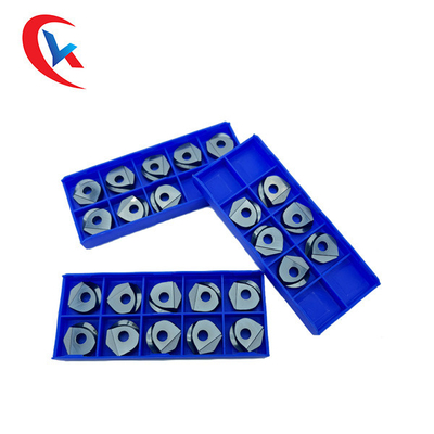 Alta vida R8 Hitachi Tong Carbide Milling Blade del alto material de la dureza