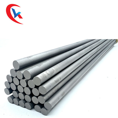 Material de la barra para cortar el carburo de tungsteno redondo en blanco del palillo de WX15 4*330*0 Rod