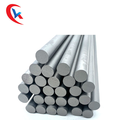 Material de la barra para cortar el carburo de tungsteno redondo en blanco del palillo de WX15 4*330*0 Rod