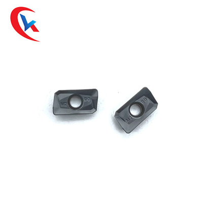 Grado de cuchilla que muele del carburo durable estupendo APMT1135PDER-M2 de la alta vida MaterialLX2000