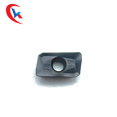 Grado de cuchilla que muele del carburo durable estupendo APMT1135PDER-M2 de la alta vida MaterialLX2000
