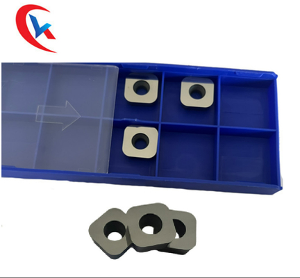 ANSI Tan Coated de la cuchilla 92HRA del carburo de tungsteno que muele SPHW150540