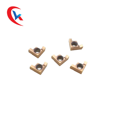Insertos de ranurado de carburo de borde de corte GER-B 1 Ancho de ranura 1,0-4,0 mm