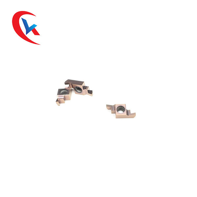 GER-E Ancho de ranura 1,0-4,5 mm Filo de corte 2 insertos por paquete 10 insertos de ranurado de carburo