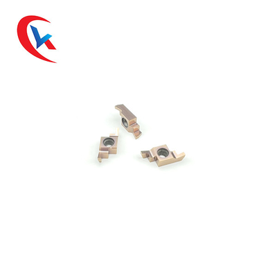 GER-E Ancho de ranura 1,0-4,5 mm Filo de corte 2 insertos por paquete 10 insertos de ranurado de carburo