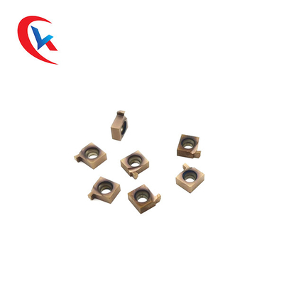 Carburo de bronce de la capa de la herramienta automática modelo del torno 6GR que acanala los partes movibles HRA91.8