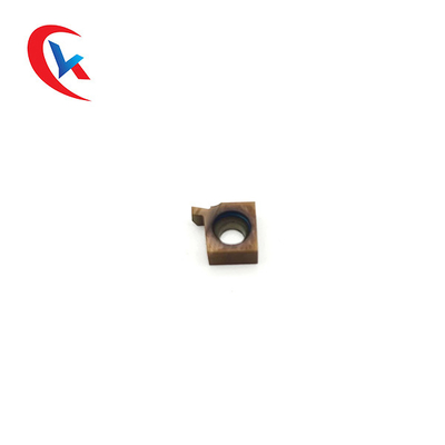 Carburo de bronce de la capa de la herramienta automática modelo del torno 6GR que acanala los partes movibles HRA91.8