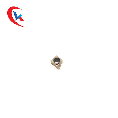 Insertos de ranurado de carburo 7GR de 1,0-2,0 mm para aplicaciones de ranurado
