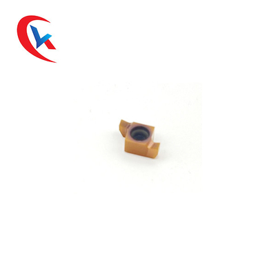 Insertos de ranurado de carburo con recubrimiento PVD 8GR 10 insertos por paquete para máquinas CNC
