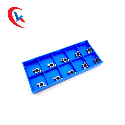 Insertos de ranurado de carburo con recubrimiento PVD 8GR 10 insertos por paquete para máquinas CNC