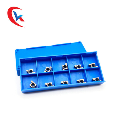 Revestimiento de PVD 8GR-R 10 insertos por paquete Compatible con máquinas CNC Insertos de ranurado de carburo