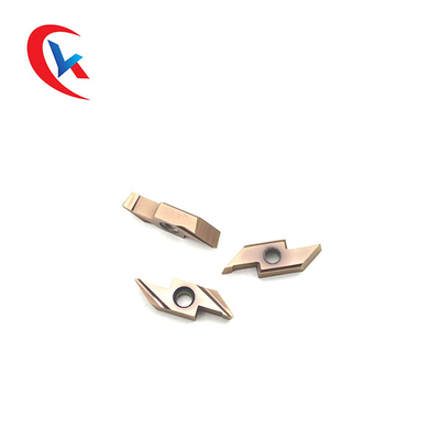 El acanalar del carburo ABW23R5005/ABW23R5015/ABW23R5020 inserta anchura de surco de 0.05-0.2 milímetros