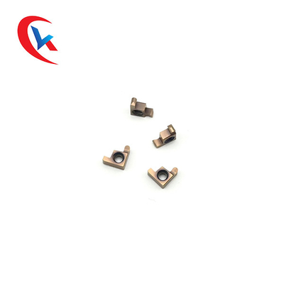 Carburo cuboide de la forma de GER200-100BR que acanala los partes movibles para las máquinas del CNC
