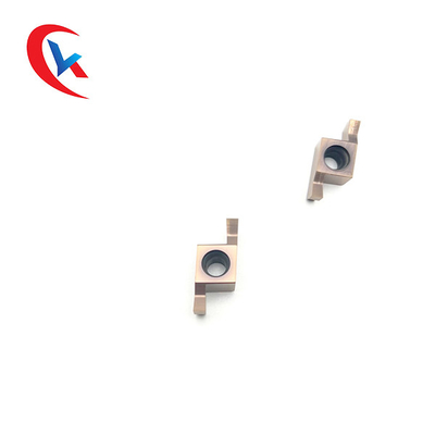 El arco que acanala el CNC del borde trabaja a máquina para GER200-100DR Carbide Grooving Inserts
