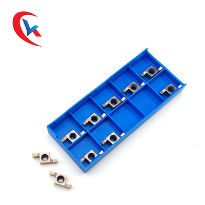 El arco que acanala el CNC del borde trabaja a máquina para GER200-100DR Carbide Grooving Inserts