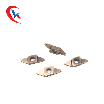 TKF16L200-S16 para la anchura de ranura rotatoria de los tornos 1.0-3.0m m PVD que cubre ProcessingCarbide que acanala los partes movibles