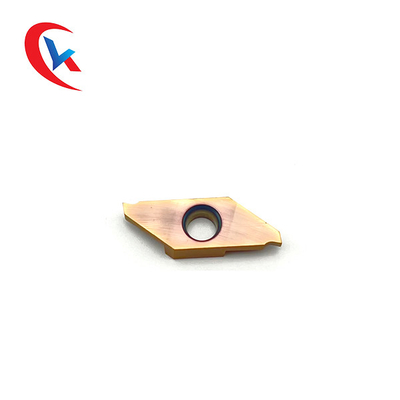 TKF16R200-S16 para la anchura de ranura rotatoria de los tornos 1.0-3.0m m PVD que cubre ProcessingCarbide que acanala los partes movibles