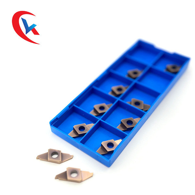 TKF16R200-S16 para la anchura de ranura rotatoria de los tornos 1.0-3.0m m PVD que cubre ProcessingCarbide que acanala los partes movibles