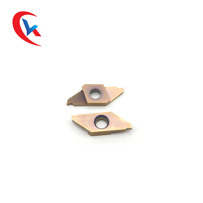 TKF16R200-S16 para la anchura de ranura rotatoria de los tornos 1.0-3.0m m PVD que cubre ProcessingCarbide que acanala los partes movibles