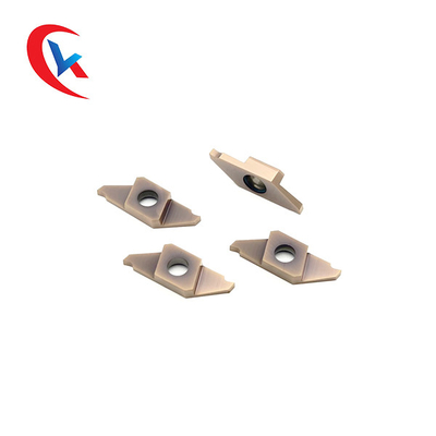 TKF16R200-S16 para la anchura de ranura rotatoria de los tornos 1.0-3.0m m PVD que cubre ProcessingCarbide que acanala los partes movibles
