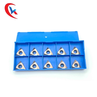 El moler vertical del hilo inserta MTT43R6004 el desgaste de capa de bronce - partes movibles resistentes del carburo de tungsteno