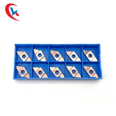 Partes movibles de acero inoxidables del carburo de tungsteno de las herramientas de corte de la ranura del metal de la herramienta de la ranura del OEM que muelen TBPA60FR00
