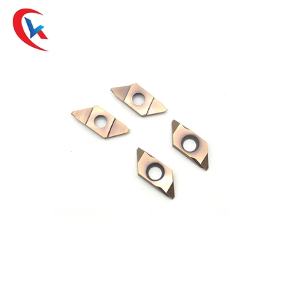 Partes movibles de acero inoxidables del carburo de tungsteno de las herramientas de corte de la ranura del metal de la herramienta de la ranura del OEM que muelen TBPA60FR00