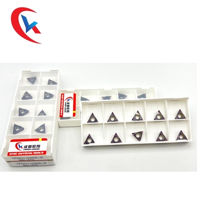 Partes movibles del carburo de TPGH110302 L-S Pvd Coating Tungsten con ángulo de filo 60°