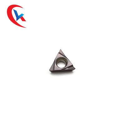Partes movibles del carburo de TPGH110302 L-S Pvd Coating Tungsten con ángulo de filo 60°
