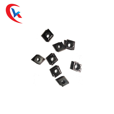 Cuchillas de torneado CCMT060204 del carburo de tungsteno para las máquinas herramientas CNC