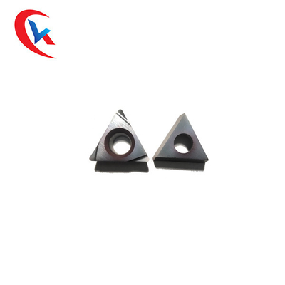 Parte movible del corte del carburo de tungsteno de TPGH090204L para los mangos de maniobra que trabajan a máquina de acero inoxidables del torno del CNC de los partes movibles que agujerean