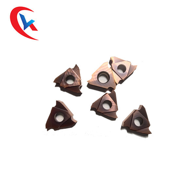TGF32R320 indexable que acanala el carburo de tungsteno del parte movible inserta el carburo que acanala los partes movibles