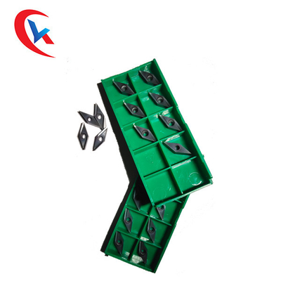 El carburo de VBGT110304 R-Y Turning Tools Tungsten inserta el carburo que acanala los partes movibles