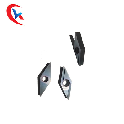 El carburo de VBGT110304 R-Y Turning Tools Tungsten inserta el carburo que acanala los partes movibles