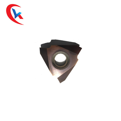 El moler vertical del hilo inserta MTT43R6004 el desgaste de capa de bronce - partes movibles resistentes del carburo de tungsteno