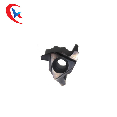 El roscar de acero inoxidable del carburo del parte movible que rosca 16NR6ACME inserta los partes movibles del carburo de tungsteno