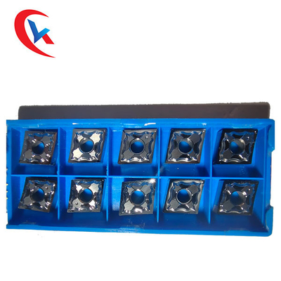 Partes movibles de torneado de CNMG120404-AK para los partes movibles de acero inoxidables del carburo de tungsteno