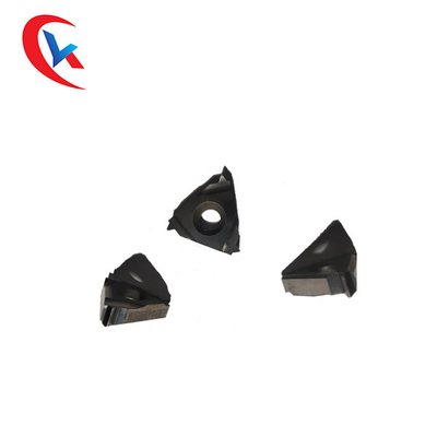 Cortador especial de acero inoxidable partes movibles internos y externos de 16NR14W-M4 del hilo del hilo de tungsteno del carburo