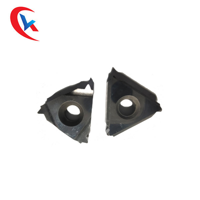 Cortador especial de acero inoxidable partes movibles internos y externos de 16NR14W-M4 del hilo del hilo de tungsteno del carburo
