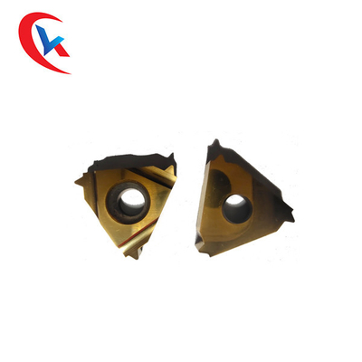 Mangos de maniobra del CNC 16NR14BSPT que roscan los partes movibles externos del carburo de tungsteno de la herramienta que rosca del parte movible del carburo