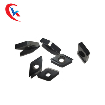 La herramienta del torno del carburo del taladro de Cermeted inserta los partes movibles móviles del carburo de tungsteno de la cuchilla del cerametal de la máquina de la capa del CVD