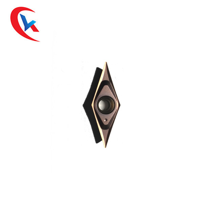 Lleve - el carburo de torneado resistente de los partes movibles VCGT110302ML del carburo de tungsteno del CNC que acanala los partes movibles